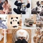 collage cocooning pilou pilou pyjamas