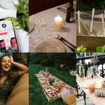 collage hostingcore tendance concept