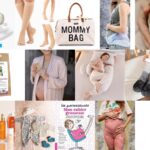 collage kit de survie grossesse femme enceinte