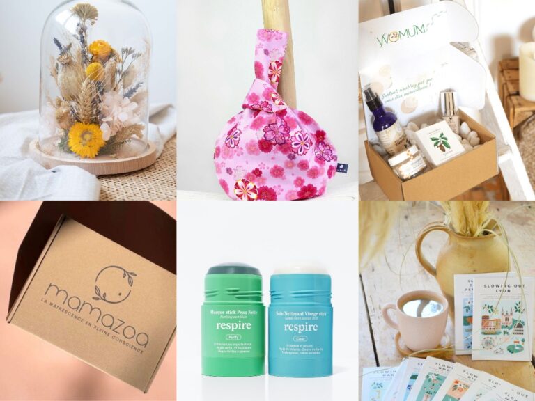 collage marques femmes entrepreneures