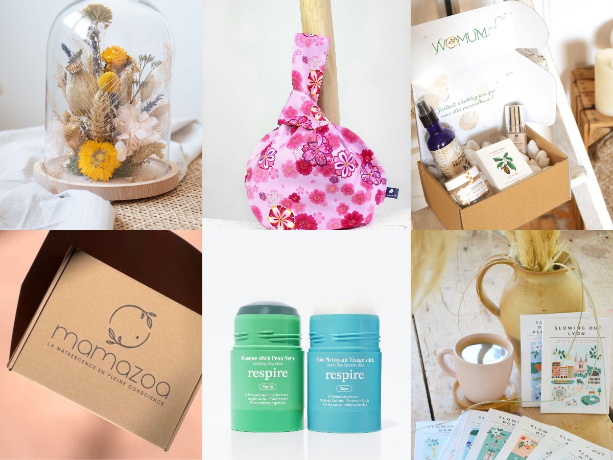 collage marques femmes entrepreneures