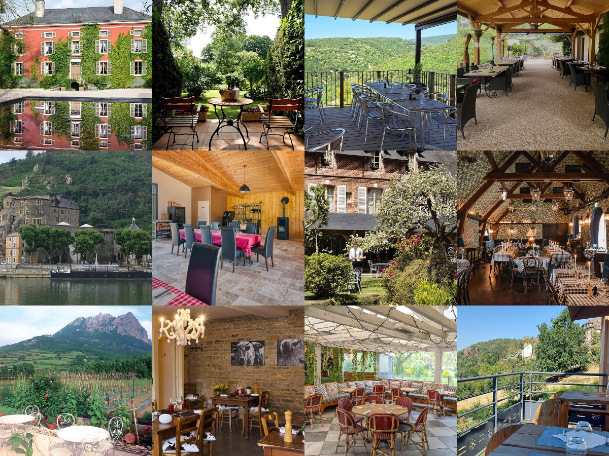 collage meilleurs restaurants slow france