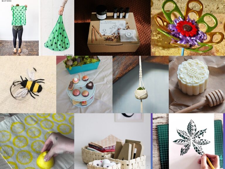 collage projets do it yourself diy créatifs idées