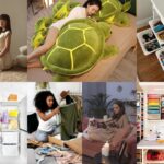 collage slow organising home organising