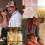 collage taylor swift grandma summer slow life