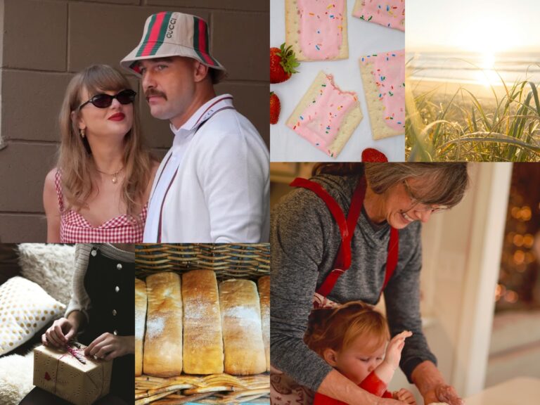 collage taylor swift grandma summer slow life