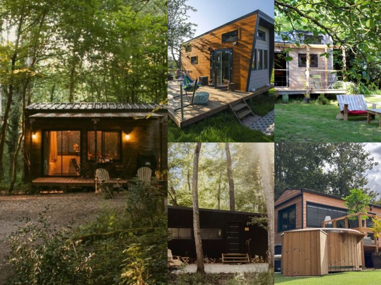 collage tiny houses france séjours slow life