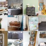 collage upcycling créatif vintage