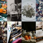 collage vide grenier objets les plus prisés