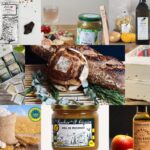 collage Produits Gastronomiques Artisanaux Français terroir