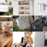 collage cachettes introuvables objet valeur