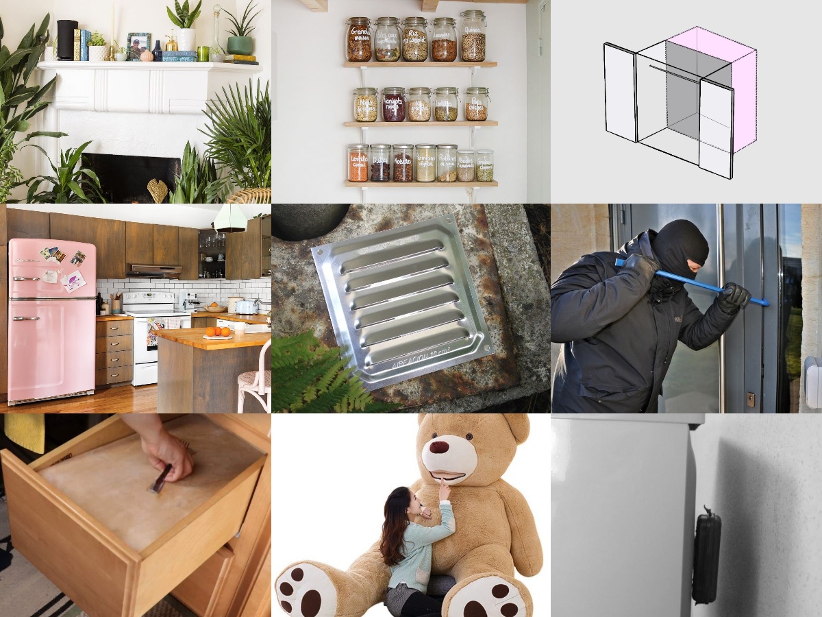 collage cachettes introuvables objet valeur