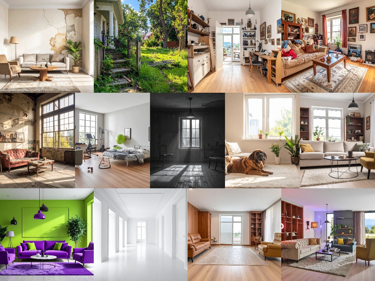 collage erreurs home staging déco intérieure