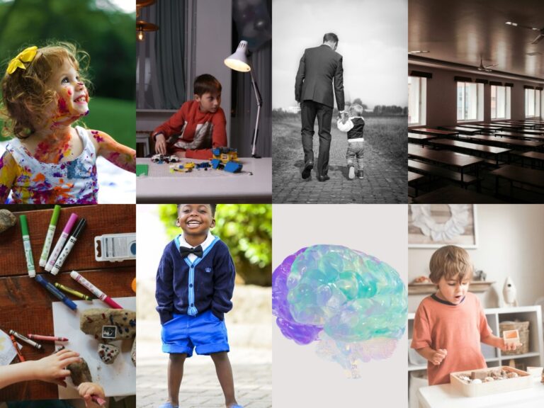 collage méthode Montessori idées reçues