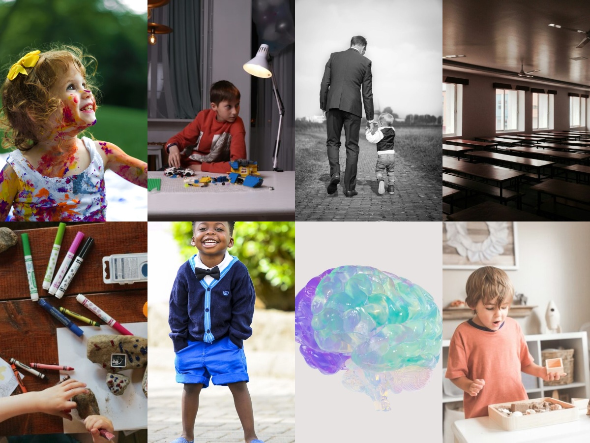collage méthode Montessori idées reçues