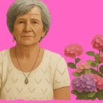 mamie passif-agressif fleurs