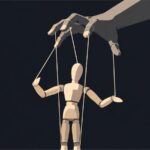 micromanagement poupée manipulation fils