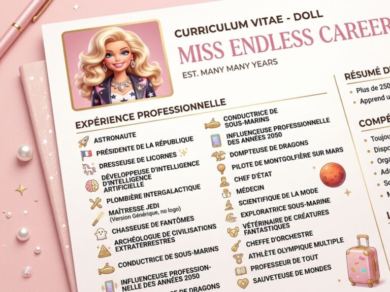 FTC Magazine - CV improbable barbie