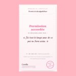 Permis de déculpabiliser présentation blog