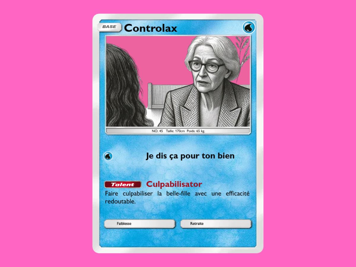 controlax belle-mère relou pokemon